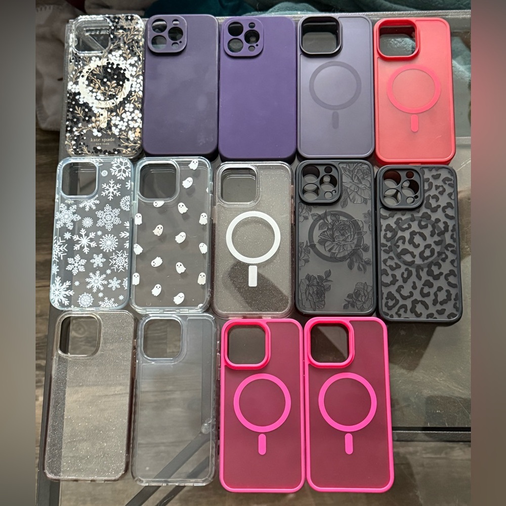 Stylish iPhone 14 Pro Max Phone Cases